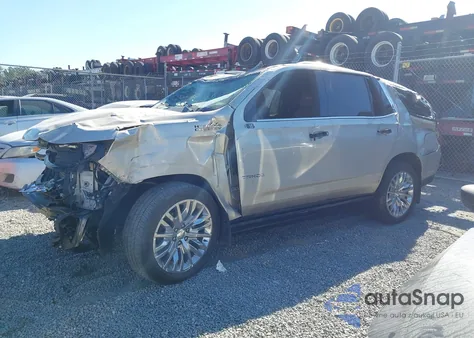 2023 Chevrolet Tahoe 4Wd High Country z USA, uszkodzony, nr VIN 1GNSKTKL5PR398671